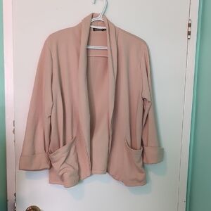 Boohoo Pink Cardigan